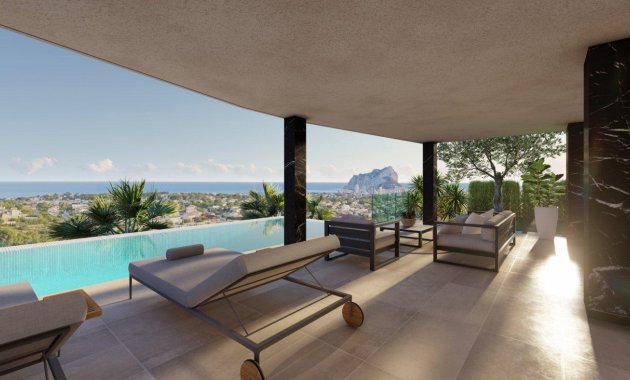 Villa - Obra nueva - Calpe -
                Gran Sol