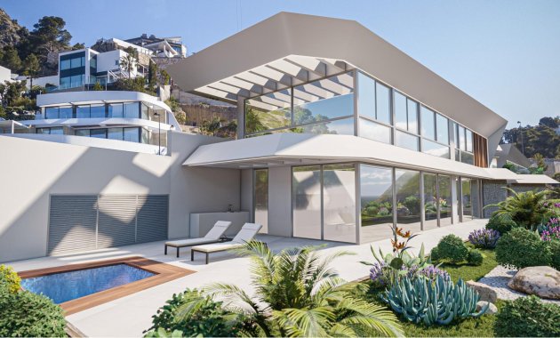 Villa - Obra nueva -
            Calpe - NB-43236