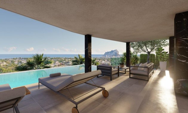 Villa - Obra nueva -
            Calpe - NB-60753