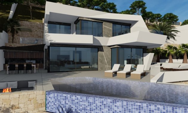 Villa - Obra nueva -
            Calpe - NB-82561