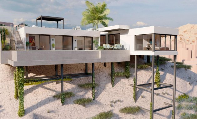 Villa - Obra nueva -
            Ciudad Quesada - NB-11964