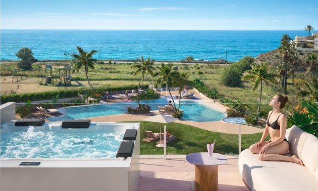 Villa - Obra nueva - El Campello -
                Platja de L´Amerador