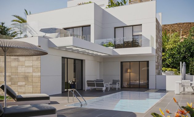 Villa - Obra nueva - El Campello -
                Venta Lanuza