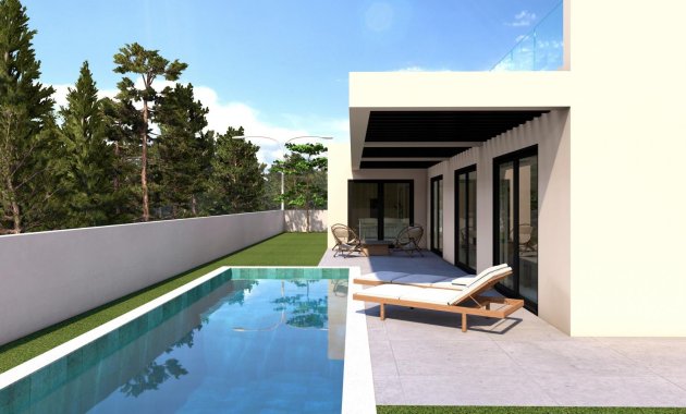 Villa - Obra nueva - Finestrat - Golf Bahia