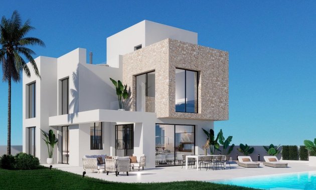 Villa - Obra nueva -
            Finestrat - NB-47645