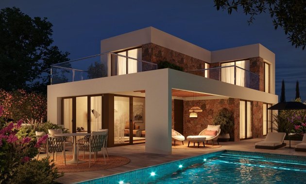 Villa - Obra nueva -
            Finestrat - NB-56309