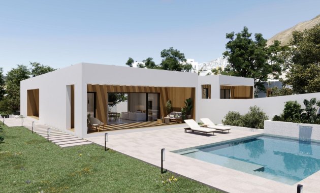 Villa - Obra nueva -
            Finestrat - NB-57972