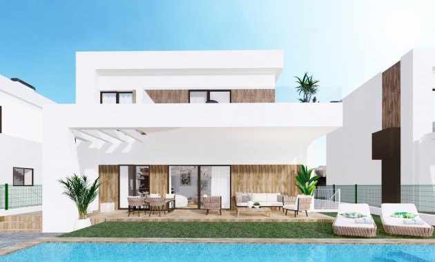 Villa - Obra nueva -
            Finestrat - NB-98576