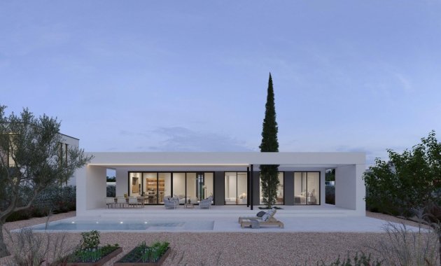 Villa - Obra nueva - Fuente Álamo -
                Hacienda del Alamo