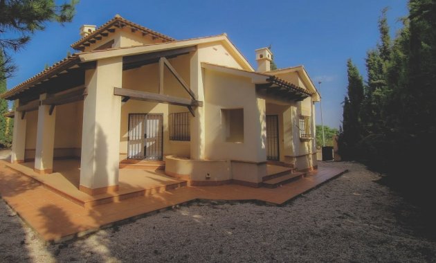 Villa - Obra nueva -
            Fuente Álamo - NB-18983