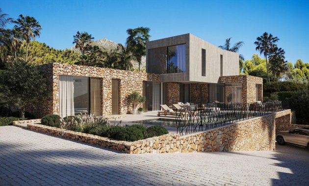 Villa - Obra nueva - Jávea Xàbia -
                Valle del Sol