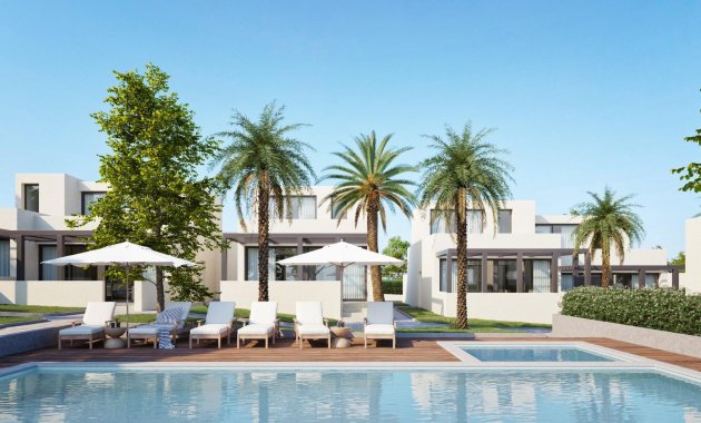 Villa - Obra nueva - La Manga Club -
                La Manga Club