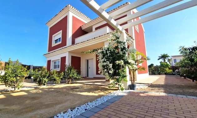 Villa - Obra nueva -
            Lorca - NB-41931