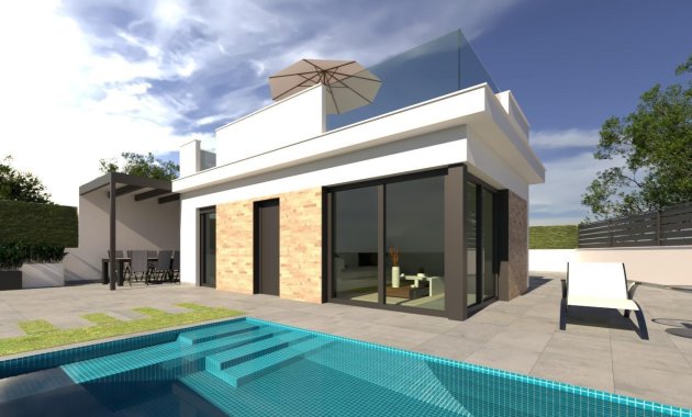 Villa - Obra nueva - Los Alcazares -
                La Concha