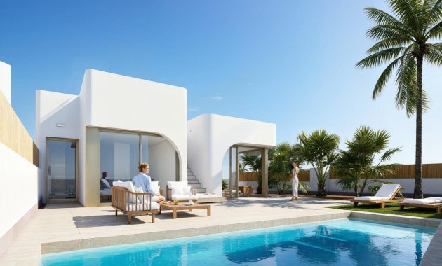 Villa - Obra nueva - Los Alcazares - La Serena Golf