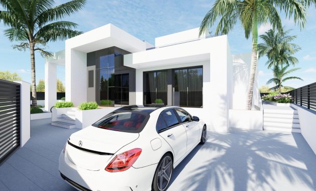 Villa - Obra nueva -
            Los Alcazares - NB-72724