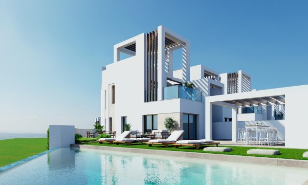 Villa - Obra nueva - Los Alcazares - Serena Golf