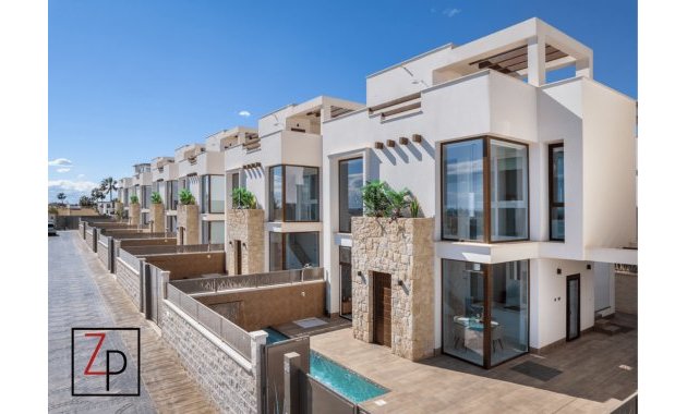 Villa - Obra nueva - Los Montesinos -
                La Herrada