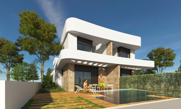 Villa - Obra nueva -
            Los Montesinos - NB-70538