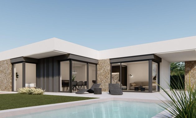 Villa - Obra nueva -
            Molina De Segura - NB-59617