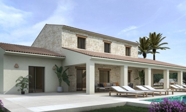 Villa - Obra nueva - Moraira_Teulada -
                Fustera