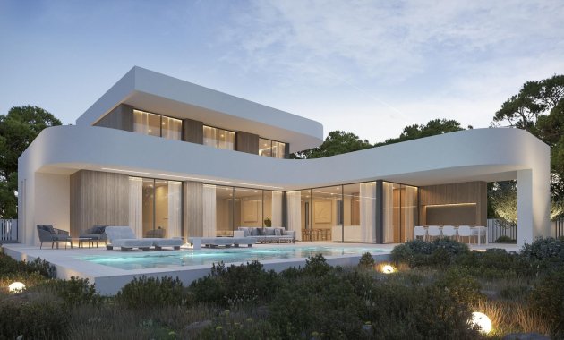 Villa - Obra nueva - Moraira_Teulada -
                La Sabatera