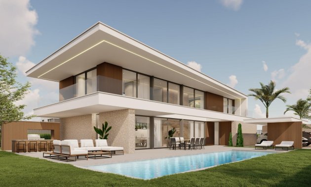 Villa - Obra nueva - Orihuela Costa -
                Cabo Roig