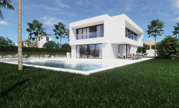 Villa - Obra nueva - Orihuela Costa -
                La Zenia