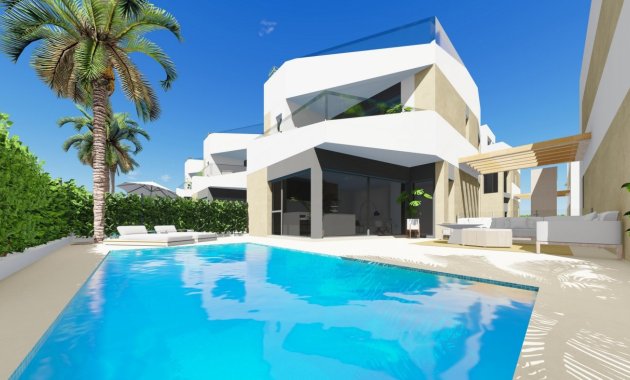 Villa - Obra nueva - Orihuela Costa -
                Los Altos