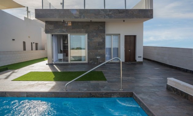 Villa - Obra nueva -
            Orihuela Costa - NB-12568