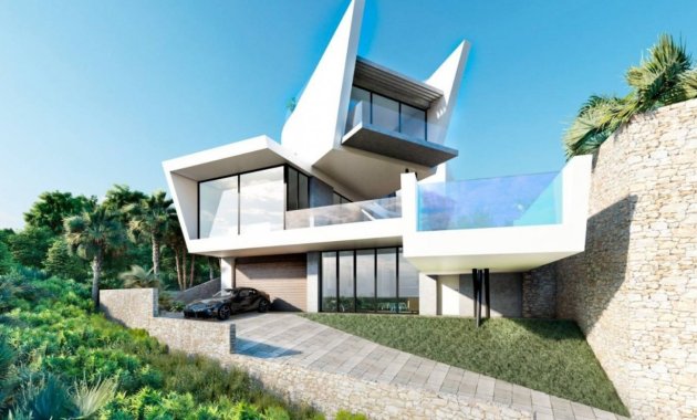 Villa - Obra nueva -
            Orihuela Costa - NB-59448
