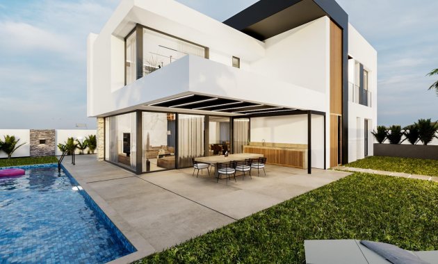 Villa - Obra nueva -
            Orihuela Costa - NB-62496