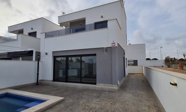 Villa - Obra nueva -
            Orihuela Costa - NB-95633