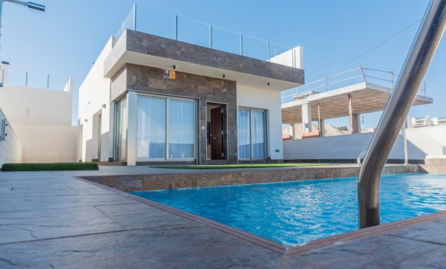 Villa - Obra nueva - Orihuela Costa -
                PAU 8