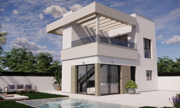 Villa - Obra nueva - Orihuela - Vistabella Golf