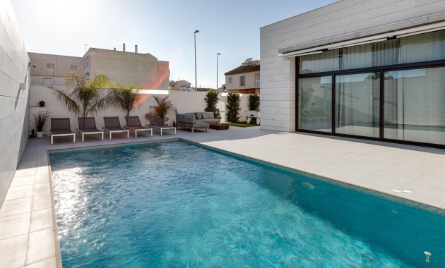 Villa - Obra nueva - Pilar de la Horadada -
                Pilar De La Horadada