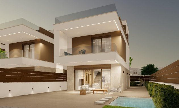 Villa - Obra nueva - Pilar de la Horadada - pueblo