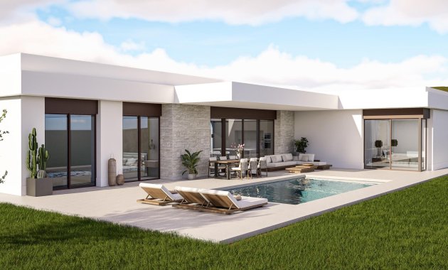 Villa - Obra nueva - Pinoso -
                Lel