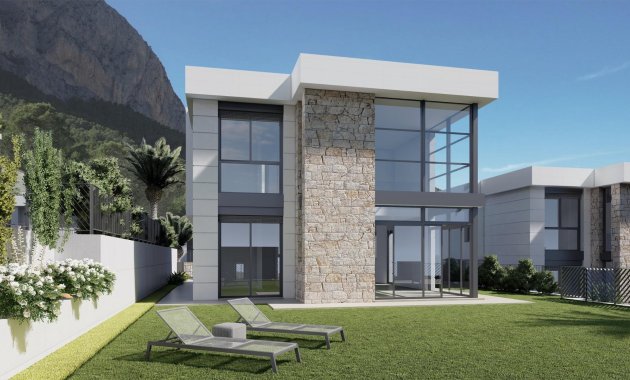 Villa - Obra nueva -
            Polop - NB-18078