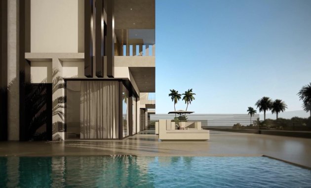 Villa - Obra nueva - Puerto de Mazarron -
                El Alamillo