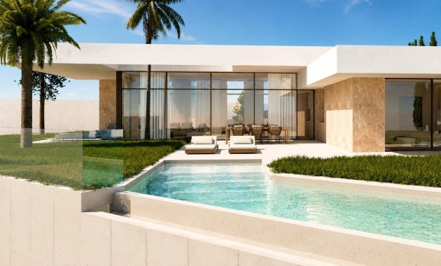 Villa - Obra nueva - Rojales -
                La Marquesa Golf