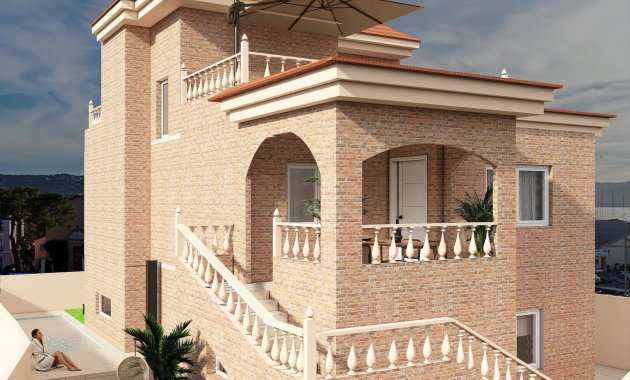 Villa - Obra nueva -
            Rojales - NB-92241