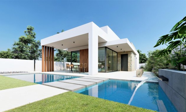 Villa - Obra nueva -
            San Fulgencio - NB-92666