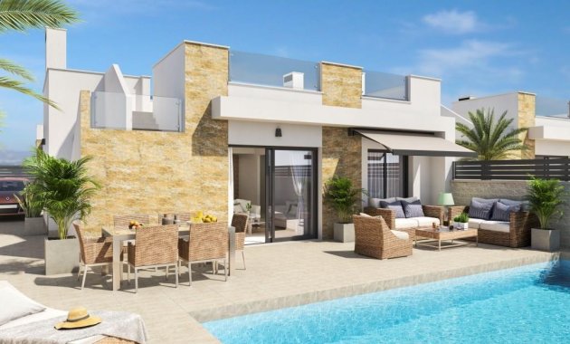 Villa - Obra nueva - San Fulgencio -
                Oasis La Marina