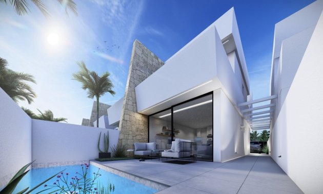 Villa - Obra nueva - San Javier -
                San Blas