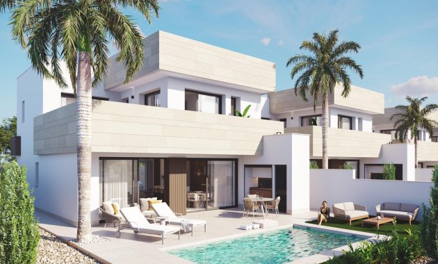 Villa - Obra nueva - San Javier -
                Santiago De La Ribera