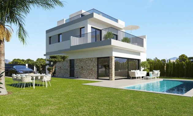 Villa - Obra nueva -
            San Miguel de Salinas - NB-59907