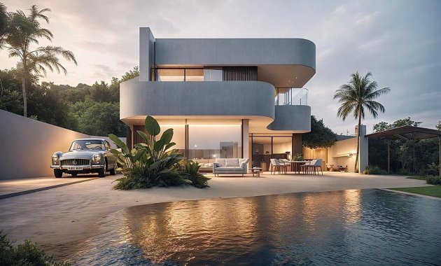 Villa - Obra nueva -
            San Pedro del Pinatar - NB-60854