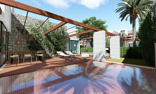 Villa - Obra nueva - Torre Pacheco -
                El Alba
