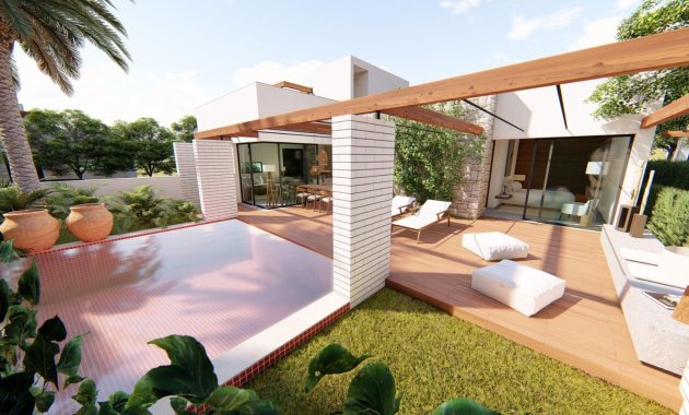 Villa - Obra nueva - Torre Pacheco -
                El Alba